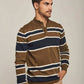 Men Regular Fit Pullover - Green