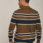 Men Regular Fit Pullover - Green