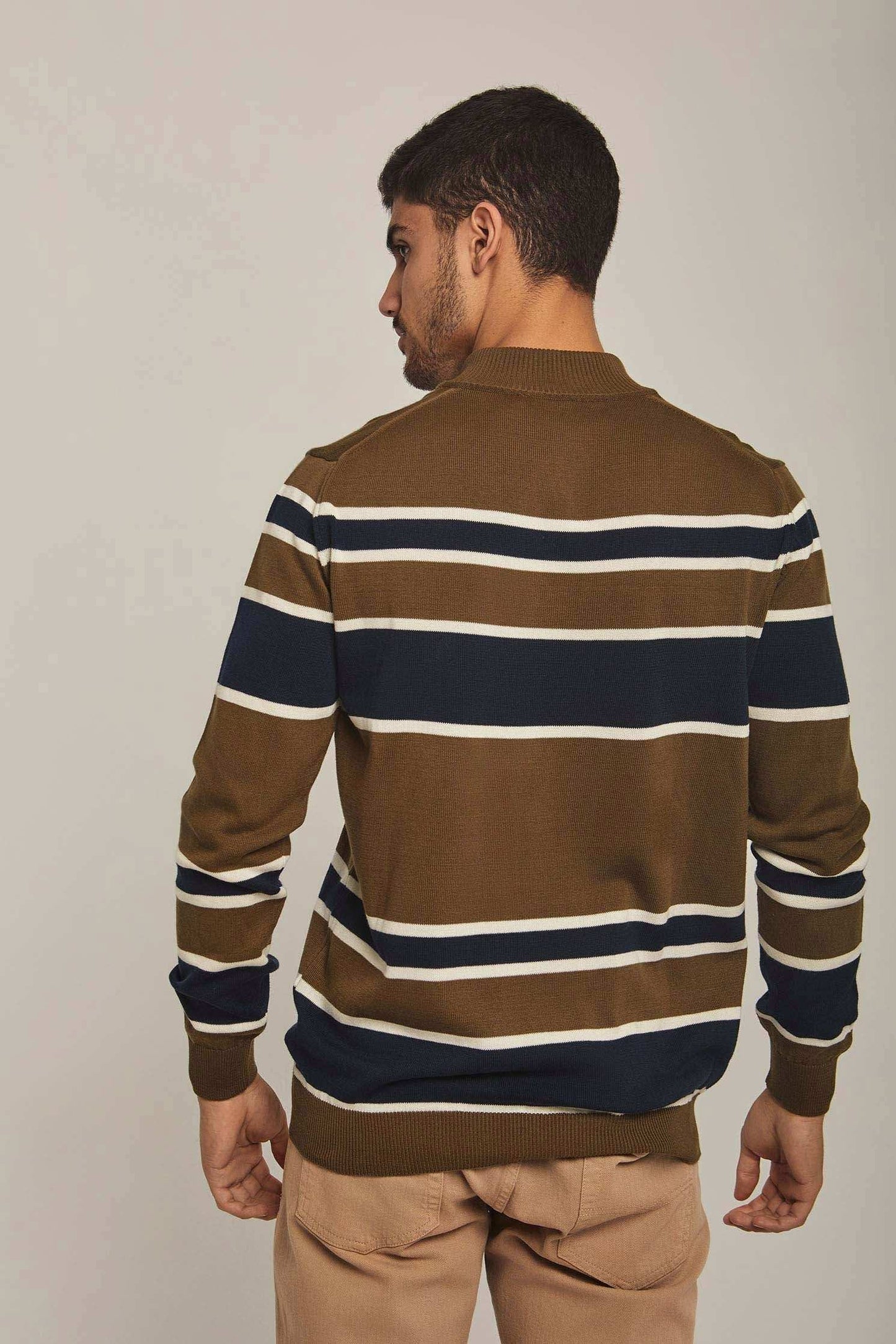 Men Regular Fit Pullover - Green