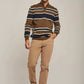 Men Regular Fit Pullover - Green