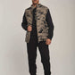 Men Regular Fit Sweat Shirt - Black