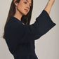 Women Regular Fit Coat -Blue