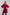 Women Regular Fit Coat - Red