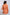Dalydress women's orange belted blazer, back view, contemporary casual fashion