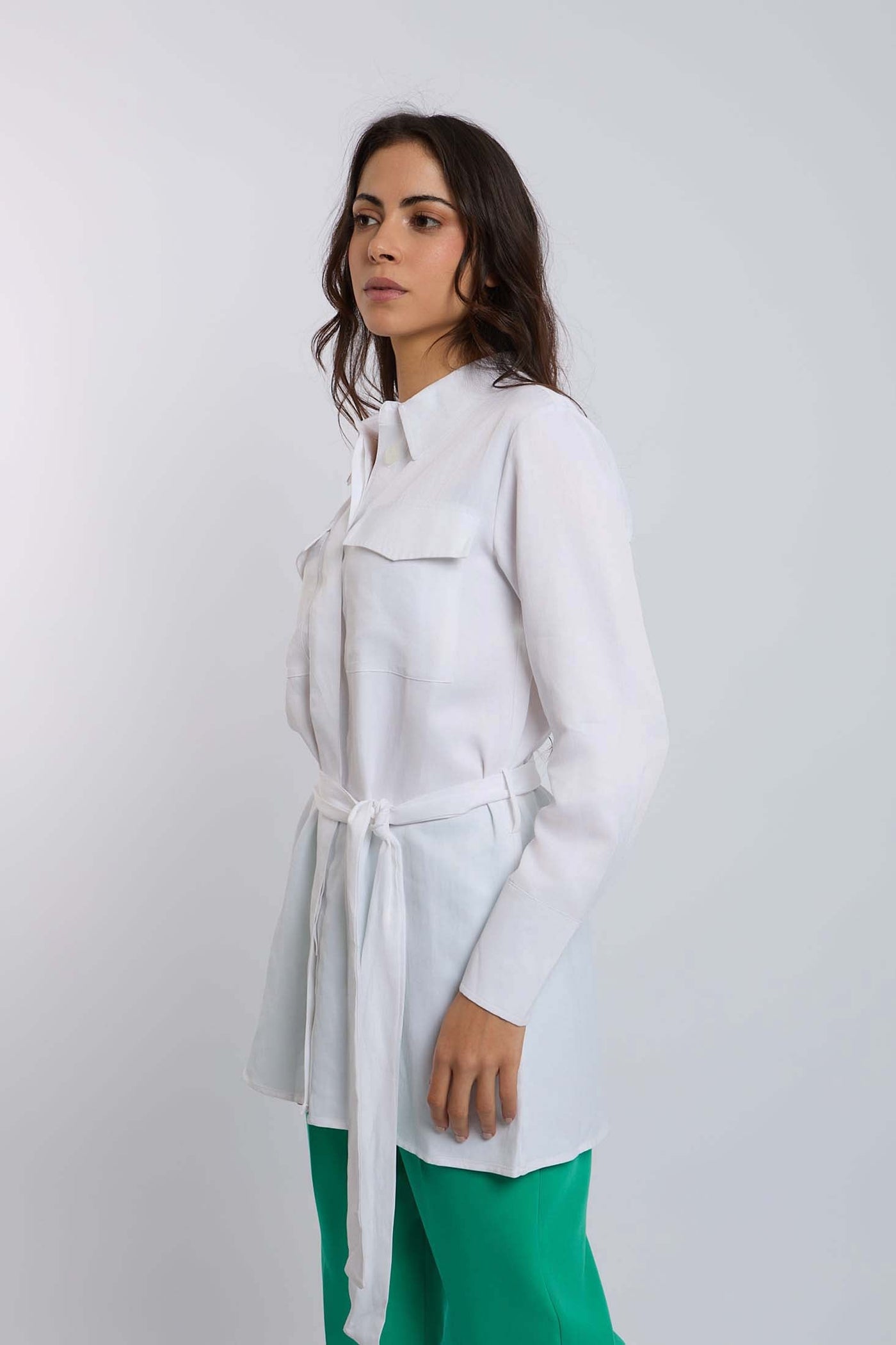 Women Regular Fit Jacket - White