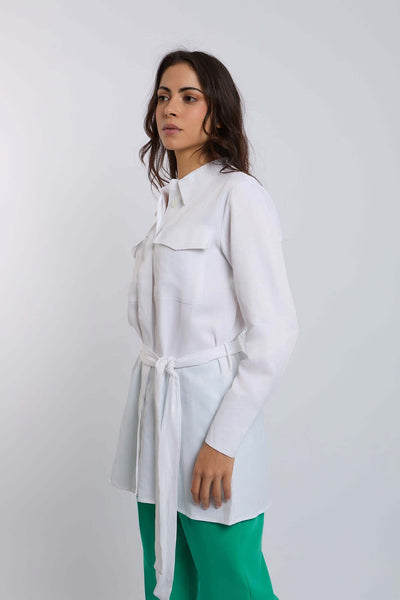 Women Regular Fit Jacket - White