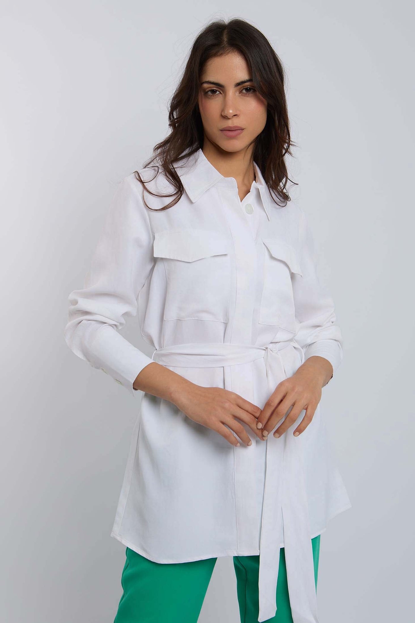 Women Regular Fit Jacket - White