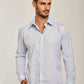 Men Slim Fit Shirt - Blue