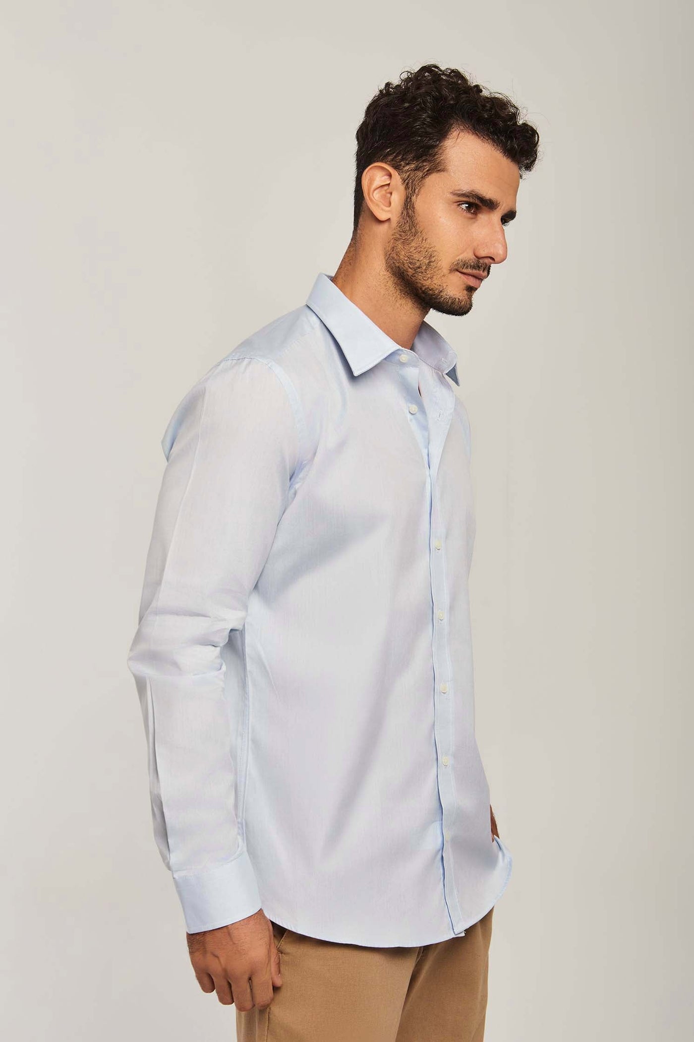 Men Regular Fit Shirt - Blue