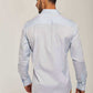 Men Slim Fit Shirt - Blue