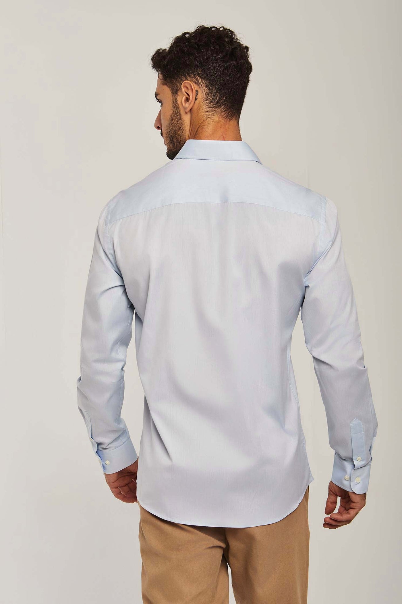 Men Regular Fit Shirt - Blue