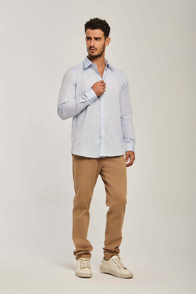 Men Regular Fit Shirt - Blue