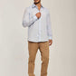 Men Slim Fit Shirt - Blue