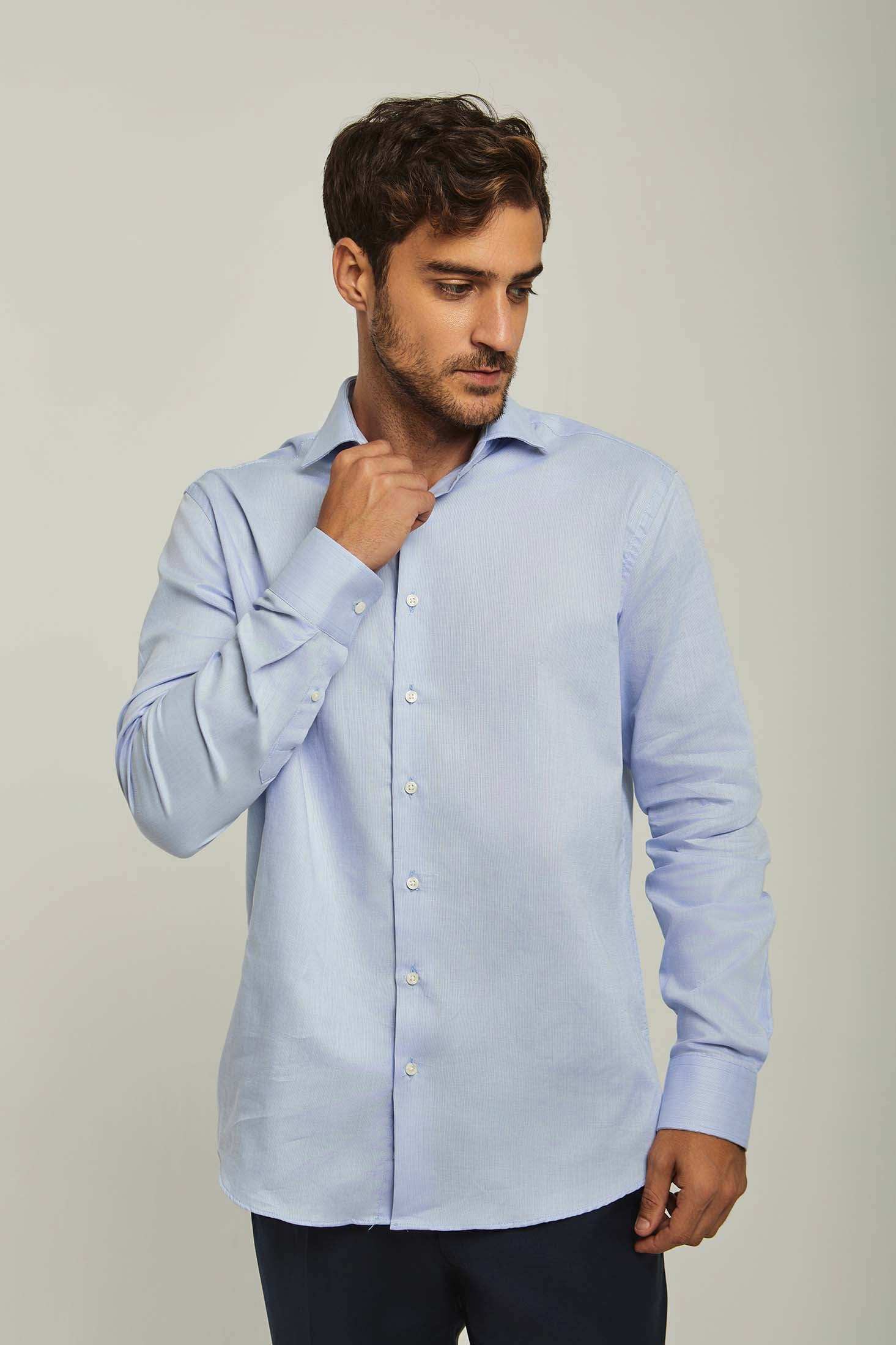 Men Regular Fit Shirt - Blue