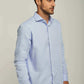 Men Regular Fit Shirt - Blue