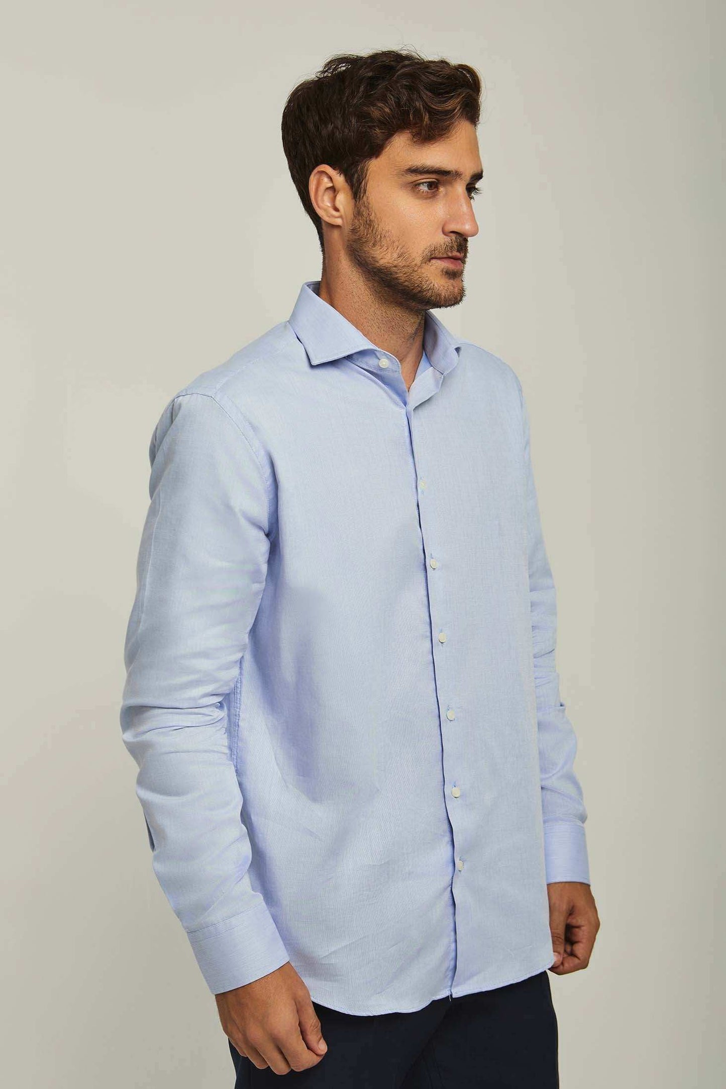 Men Regular Fit Shirt - Blue