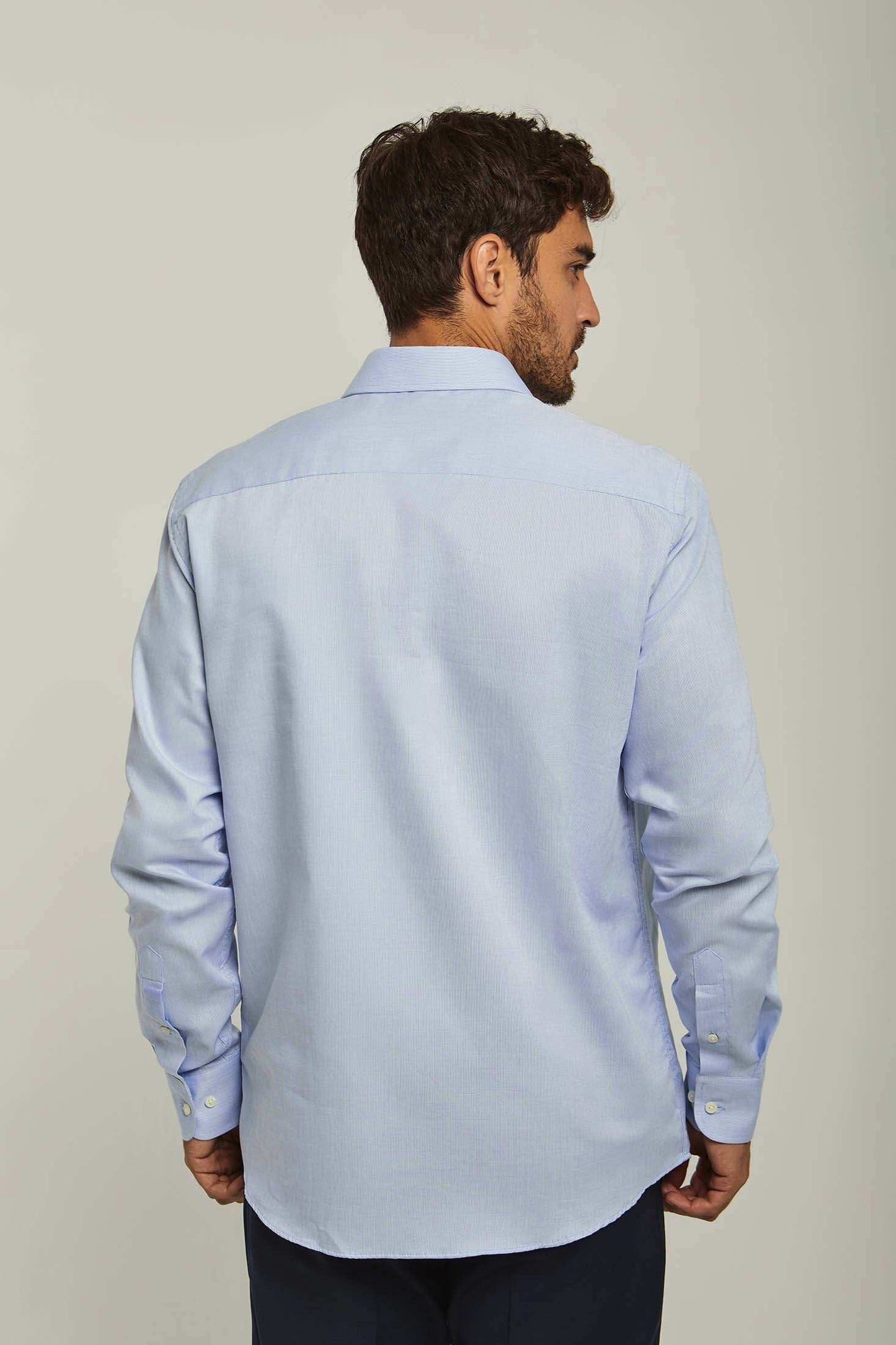 Men Regular Fit Shirt - Blue