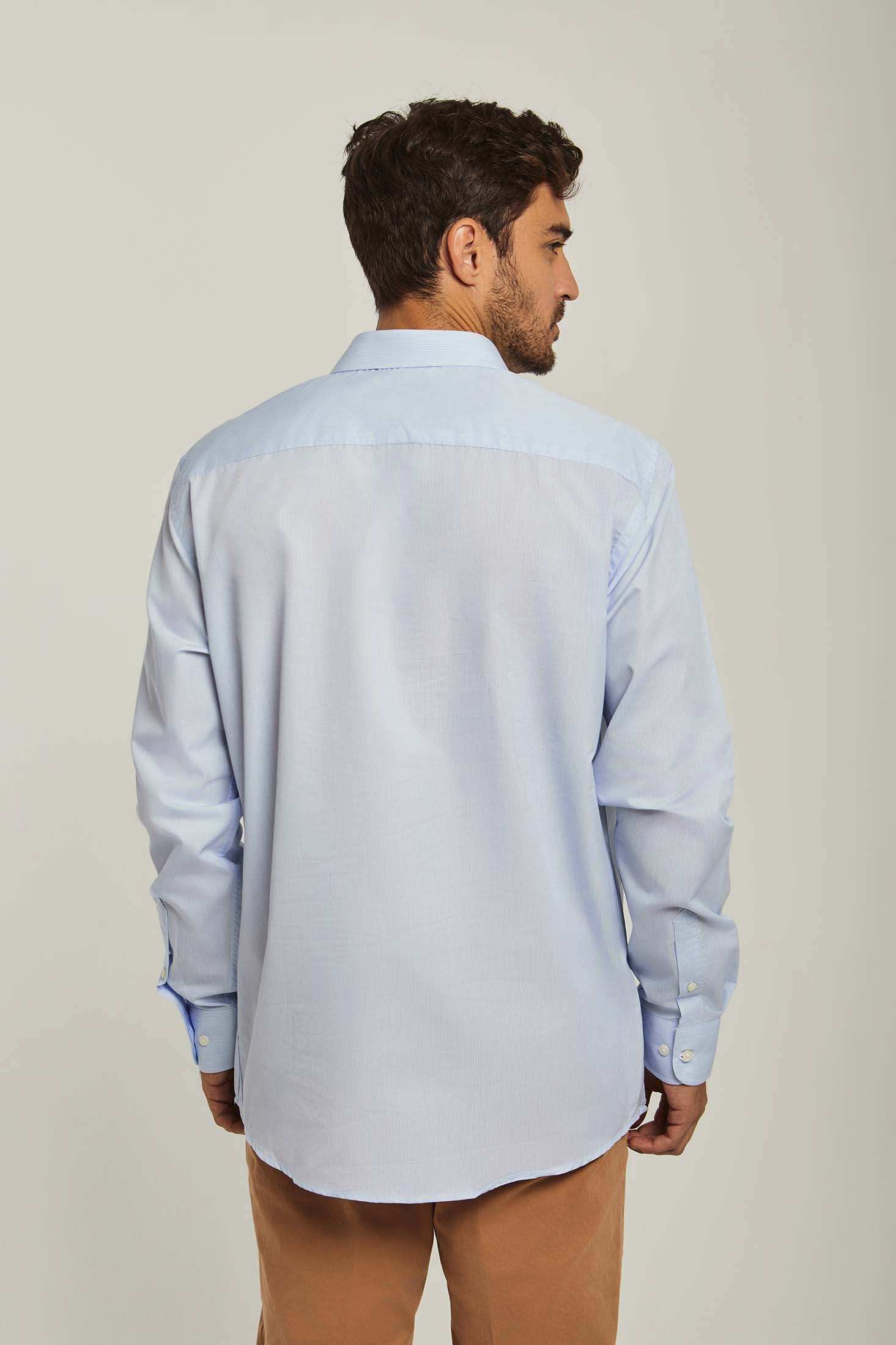 Men Regular Fit Shirt - Blue