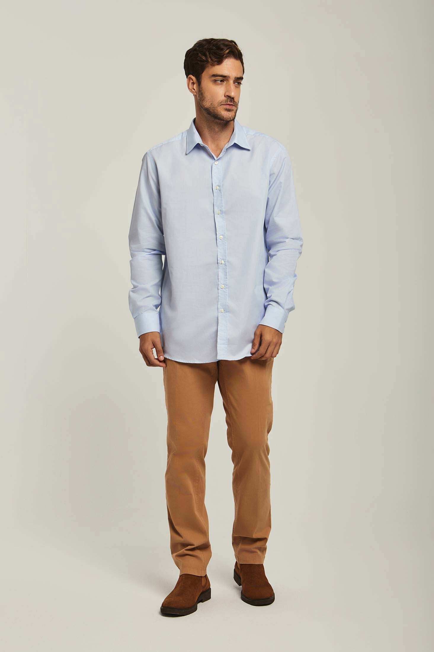Men Regular Fit Shirt - Blue