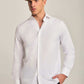 Men Regular Fit Shirt - White