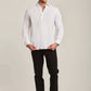 Men Regular Fit Shirt - White