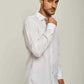 Men Regular Fit Shirt - White