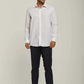 Men Regular Fit Shirt - White