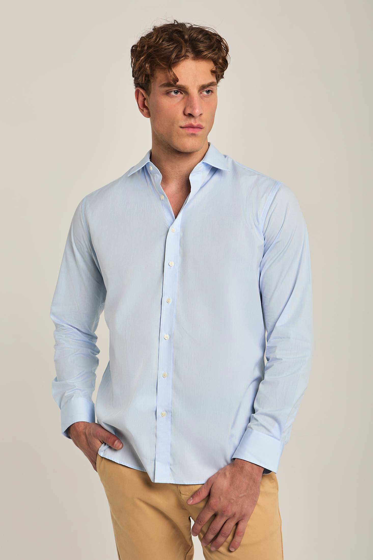 Men Regular Fit Shirt - Blue