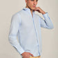 Men Regular Fit Shirt - Blue