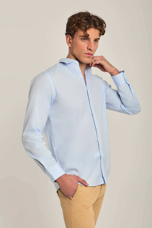 Men Regular Fit Shirt - Blue