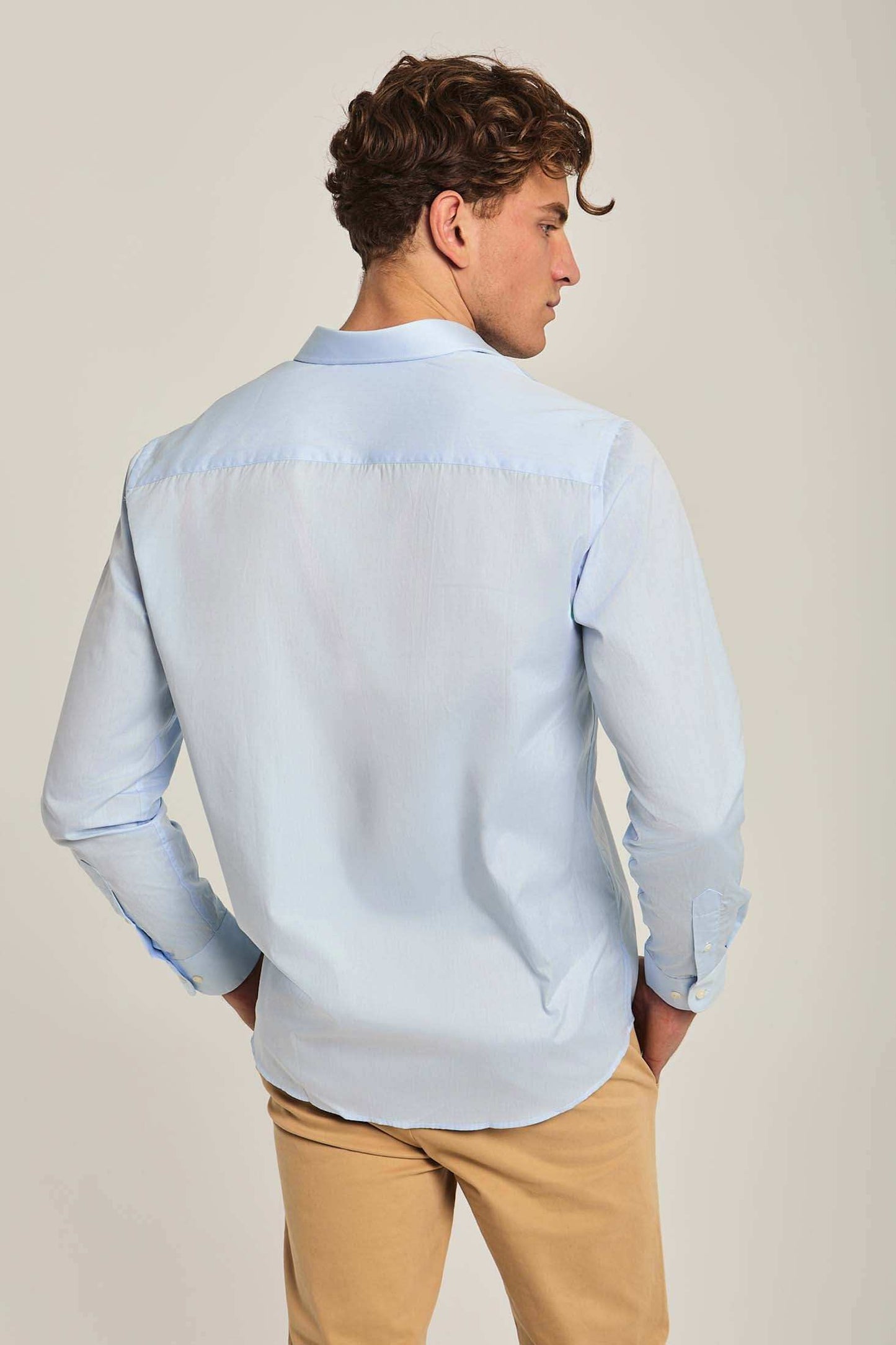 Men Regular Fit Shirt - Blue