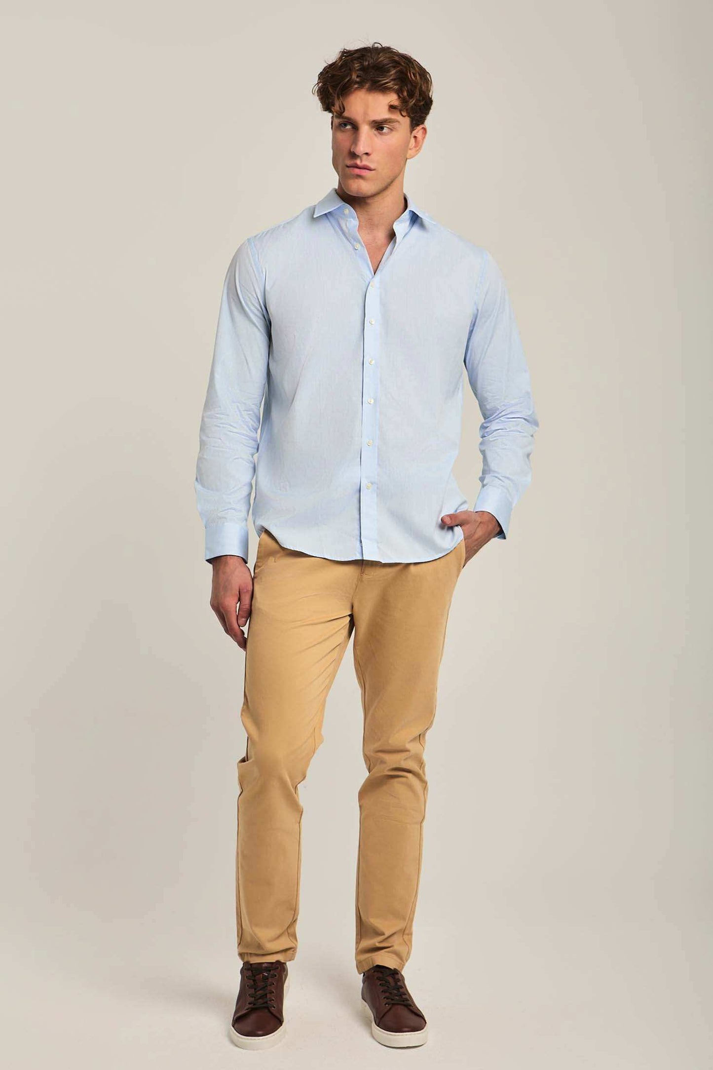 Men Regular Fit Shirt - Blue