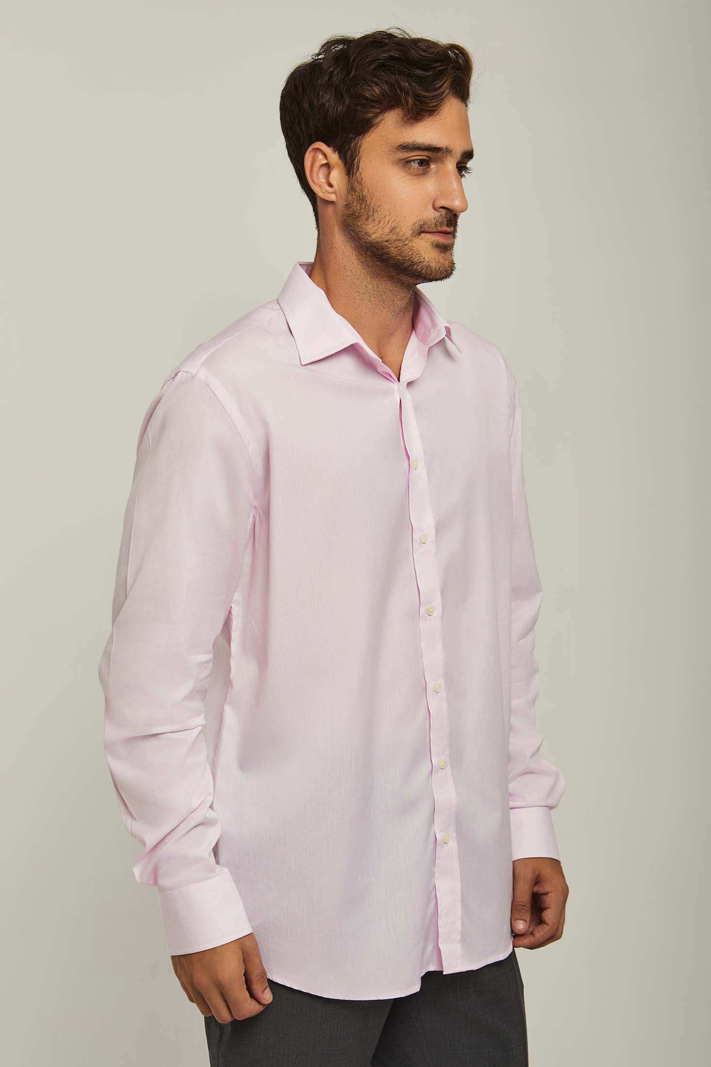 Men Regular Fit Shirt - Pink