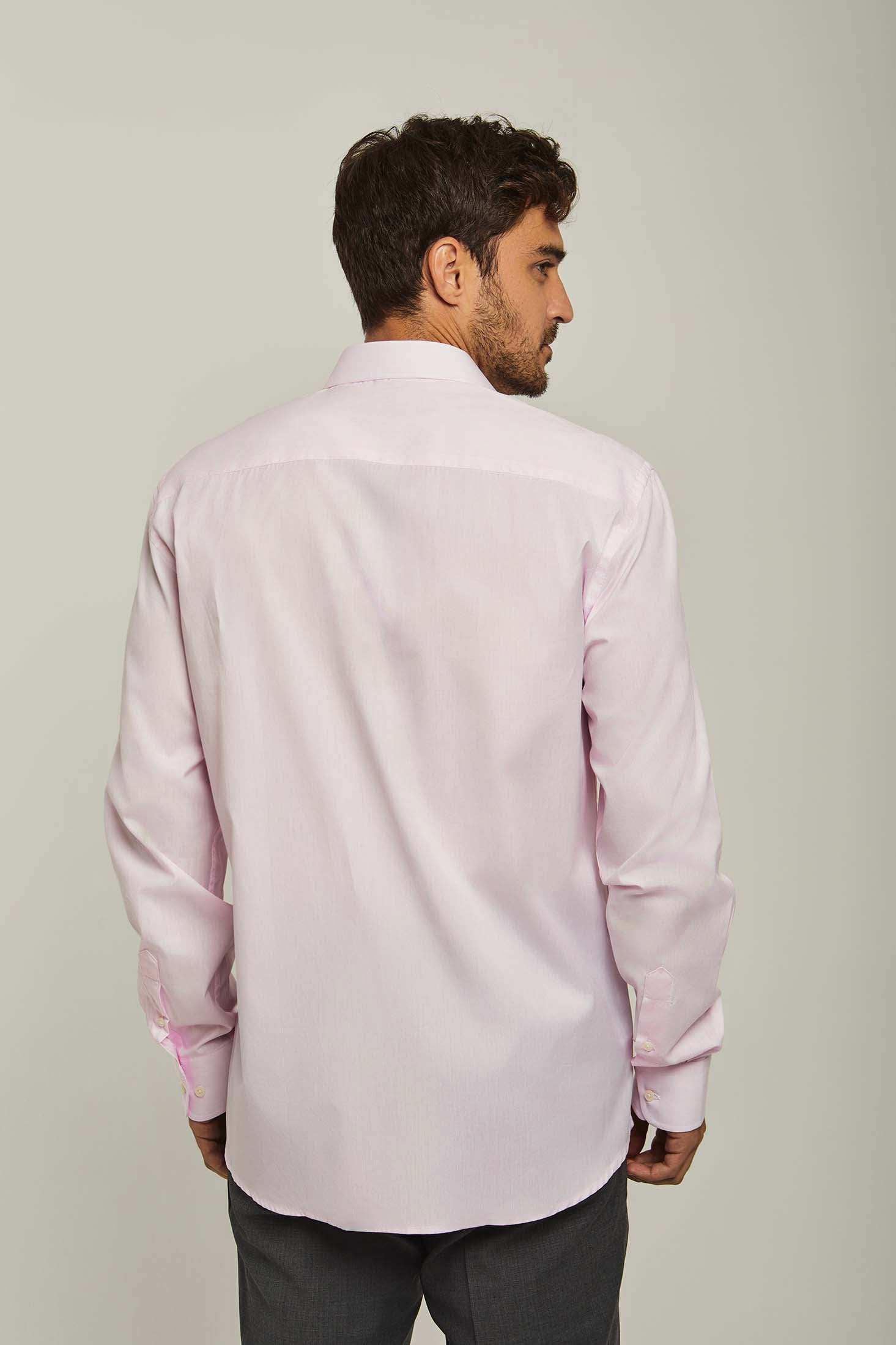 Men Regular Fit Shirt - Pink