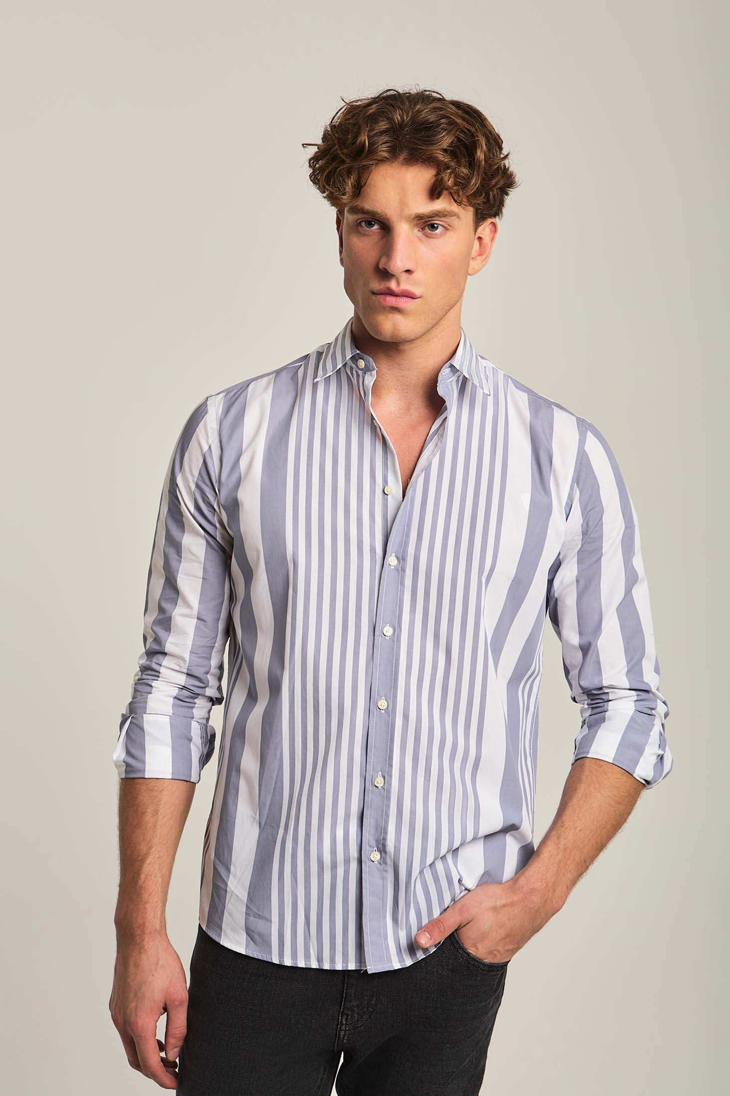 Men Regular Fit Shirt - Blue