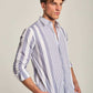 Men Regular Fit Shirt - Blue