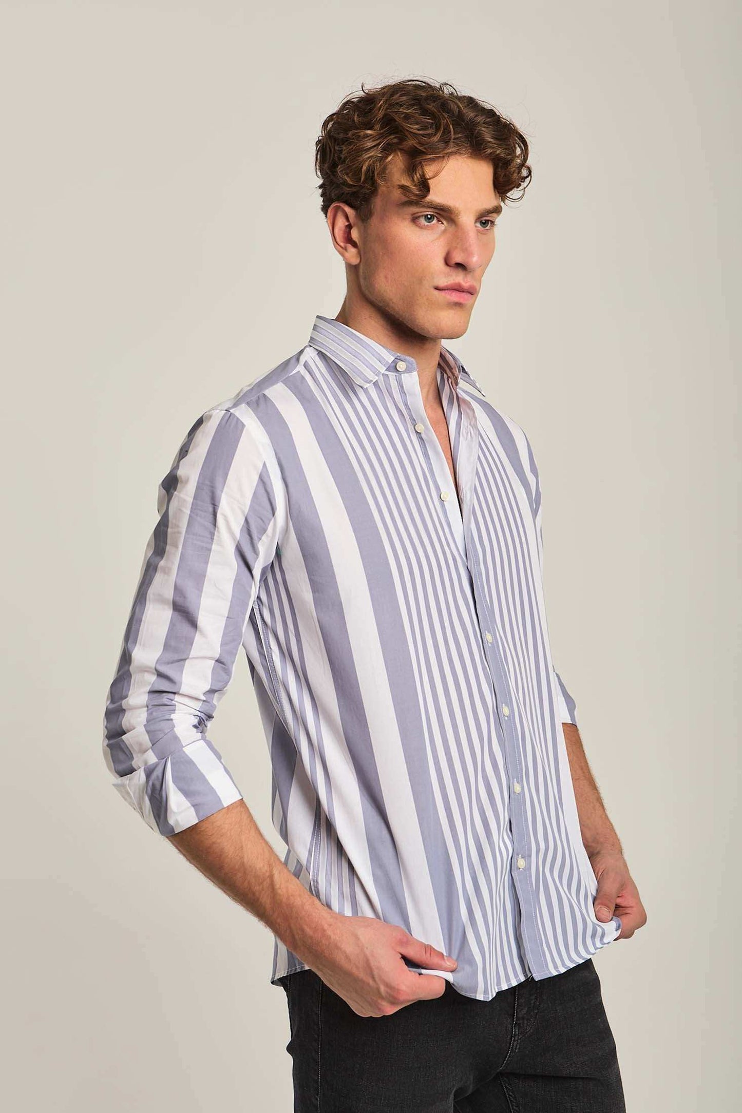 Men Regular Fit Shirt - Blue
