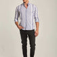 Men Regular Fit Shirt - Blue