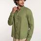 Men Slim Fit Shirt - Green