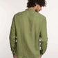 Men Slim Fit Shirt - Green