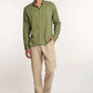 Men Slim Fit Shirt - Green