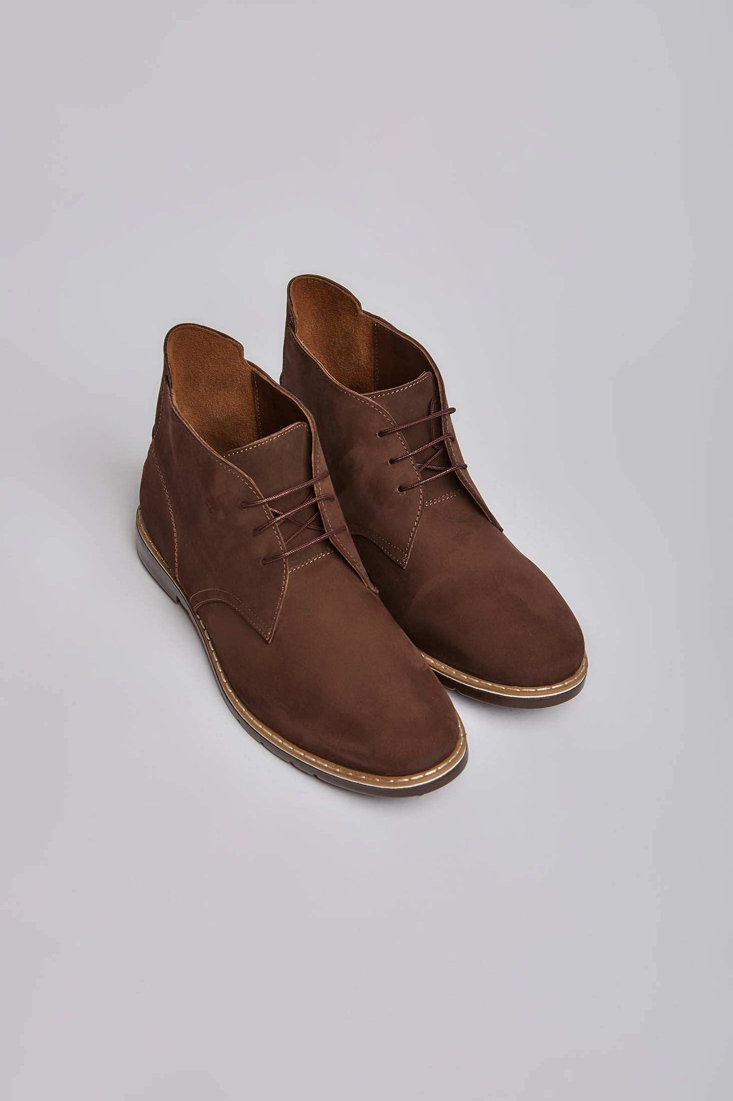 Men Shoes - Brown