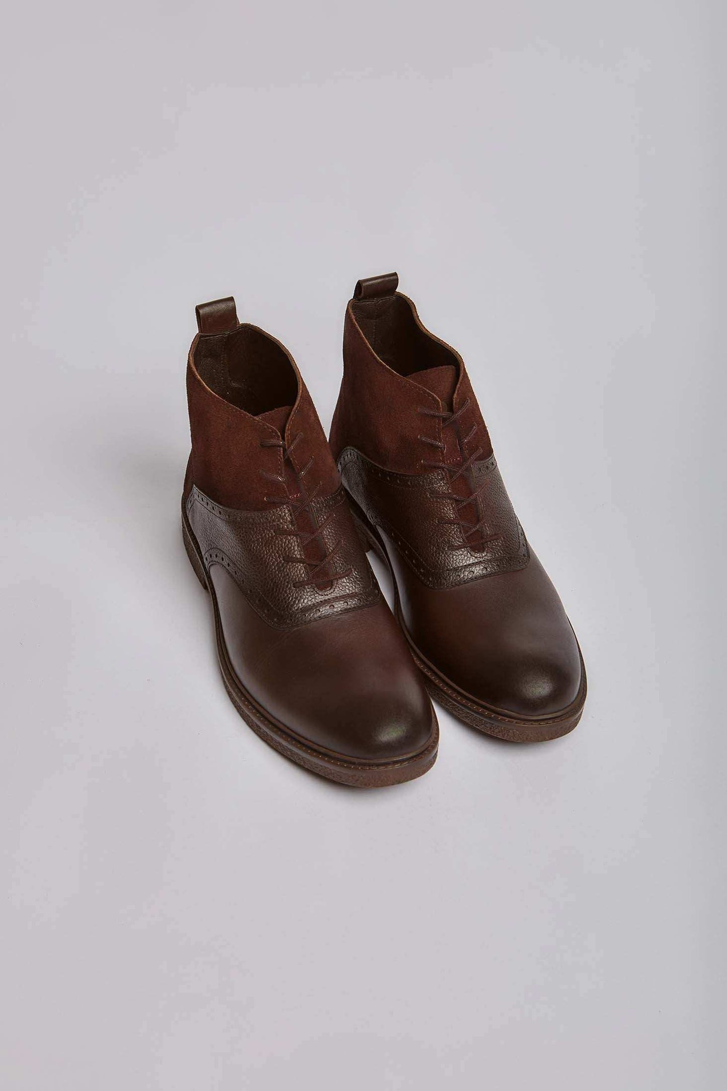 Men Shoes - Brown