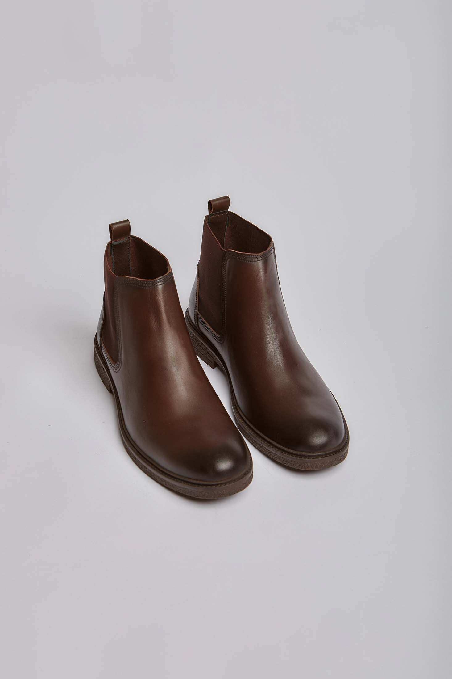 Men Shoes - Brown