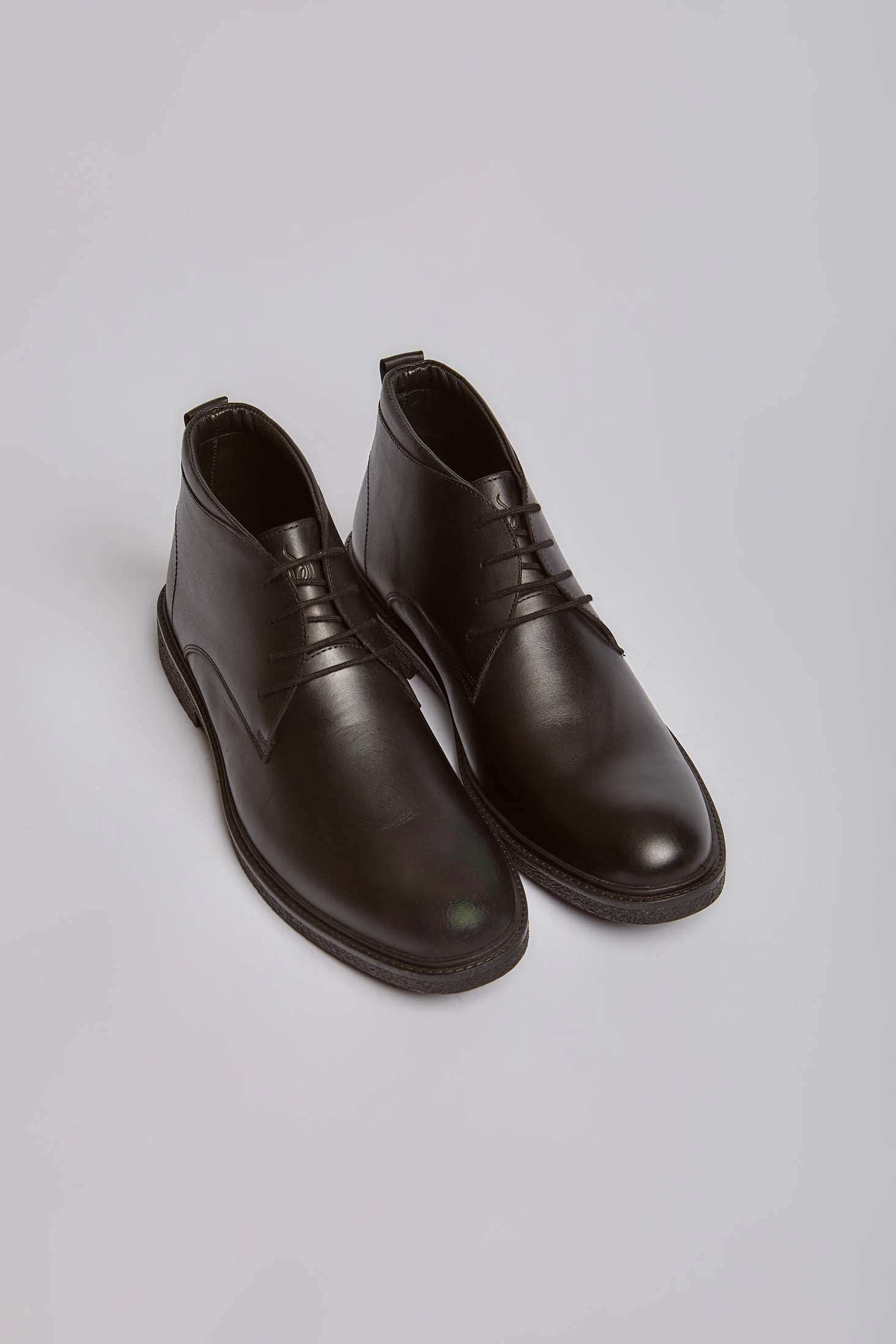 Men Shoes - Black