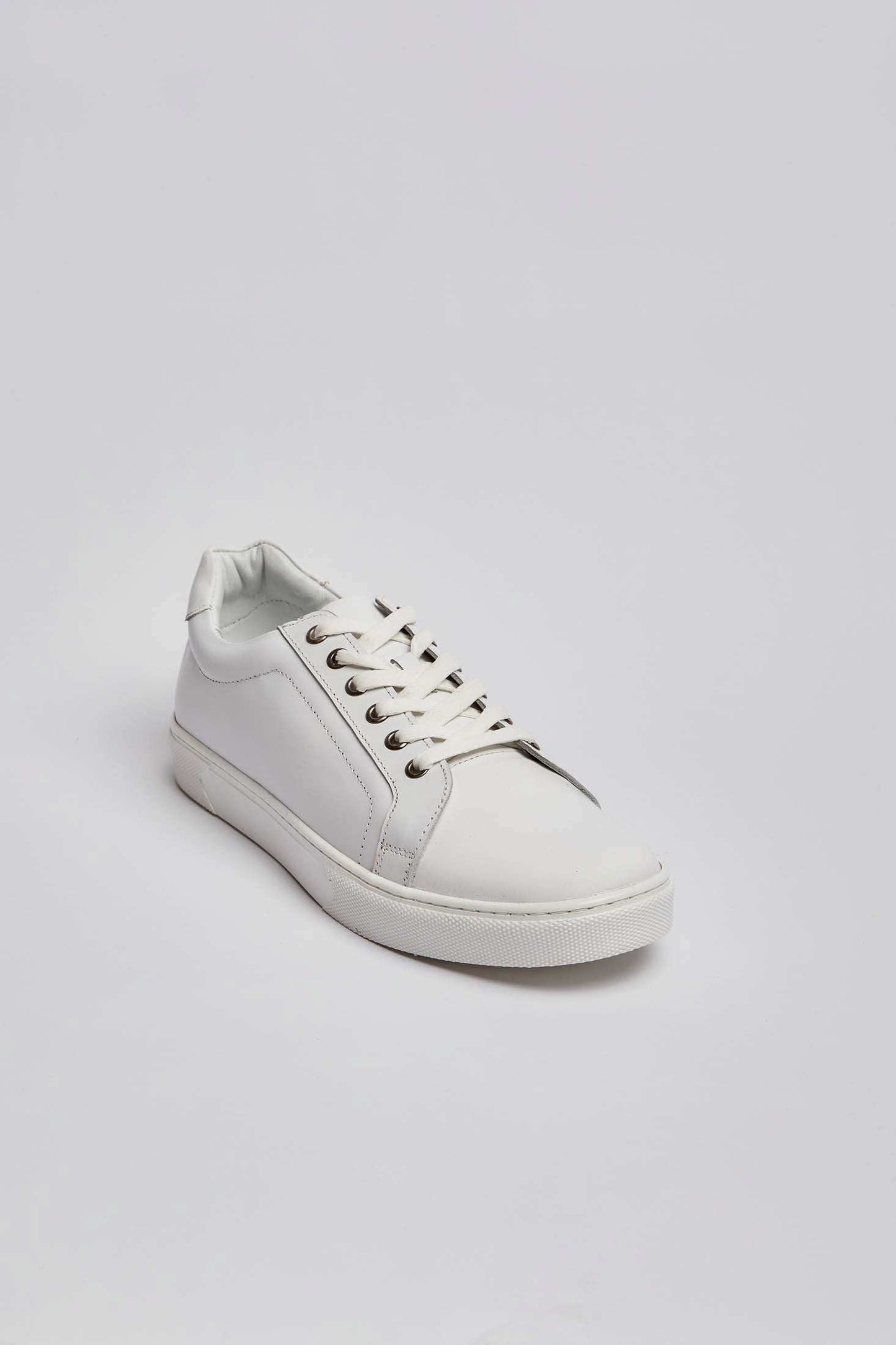 Men Shoes - White