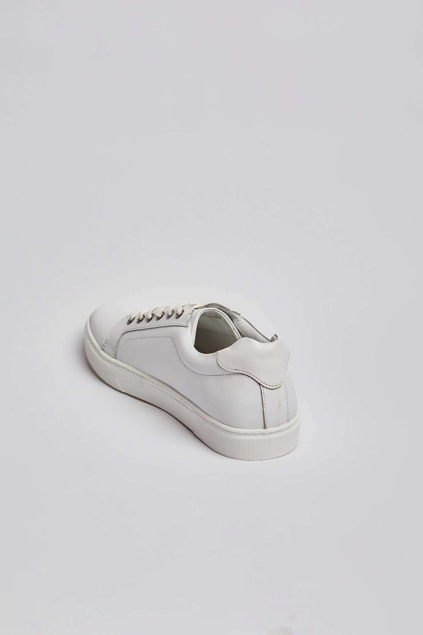 Men Shoes - White