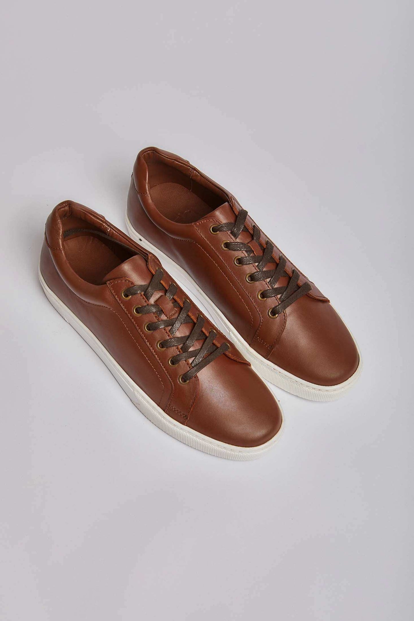 Men Shoes - Brown