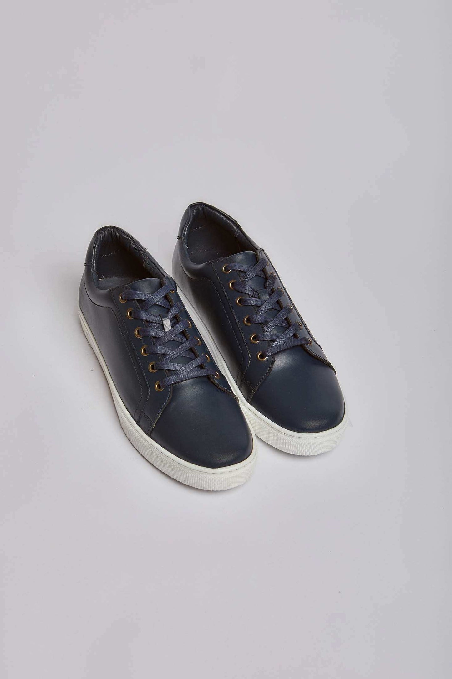 Men Shoes - Navy