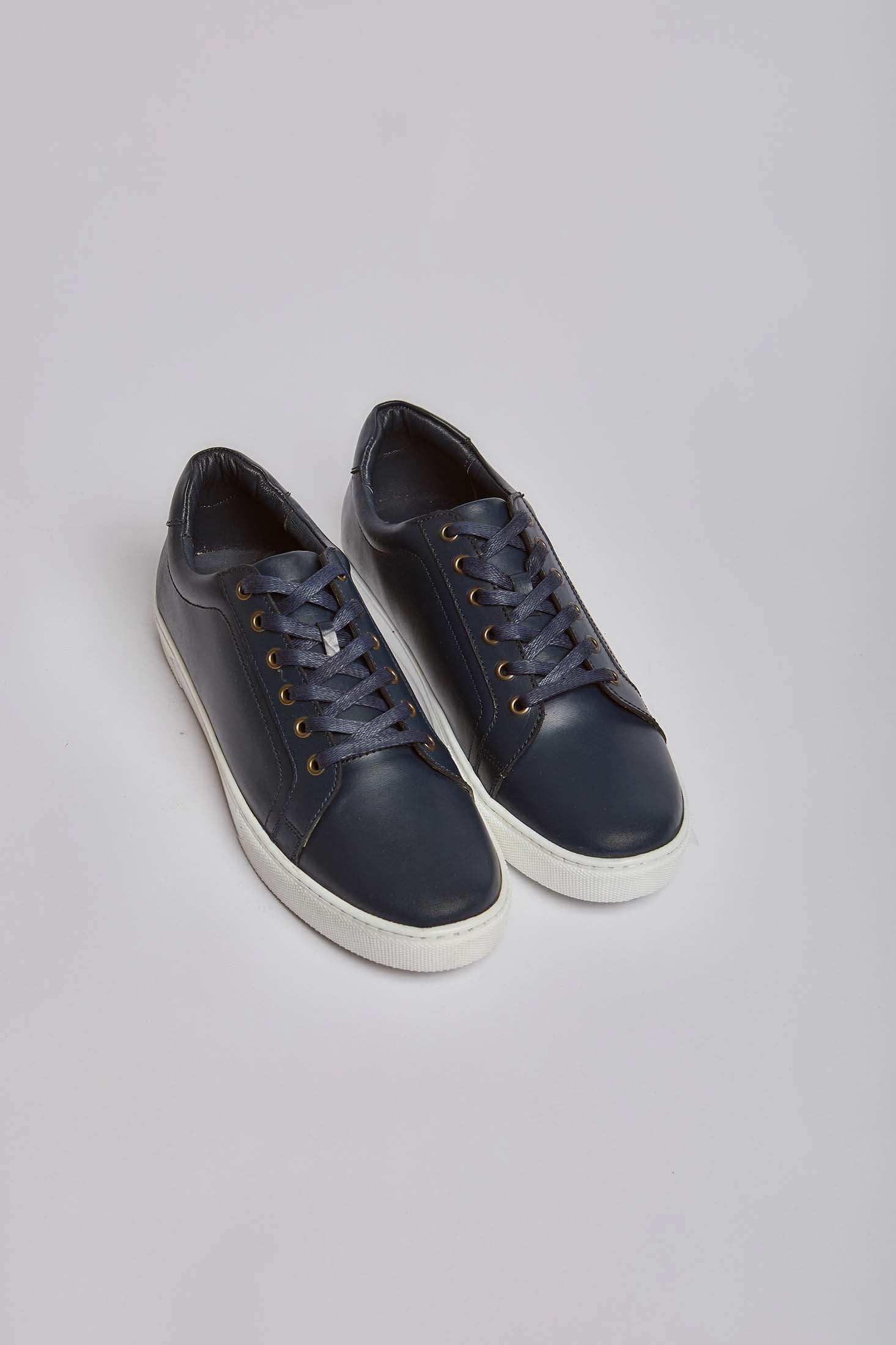 Men Shoes - Navy